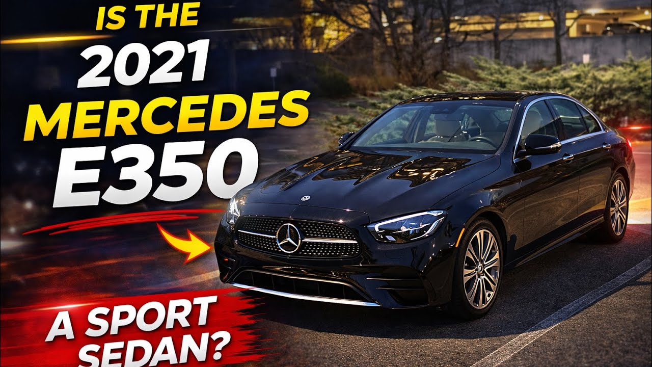 Is the 2021 Mercedes E350 (W213) a Sport Sedan? 