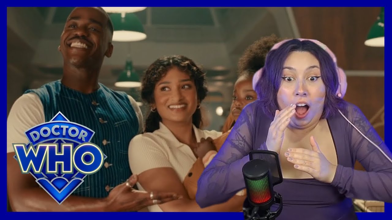 I'M GAGGED | Doctor Who Reaction S02E08 The Reality War