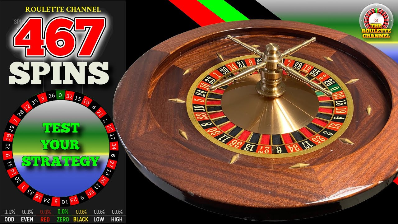 Day 85 - 467 Roulette Spins - Klaus Wheel