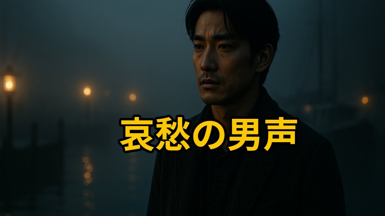 哀愁の男声演歌プレイリスト 10曲 静かな夜に寄り添う男の物語