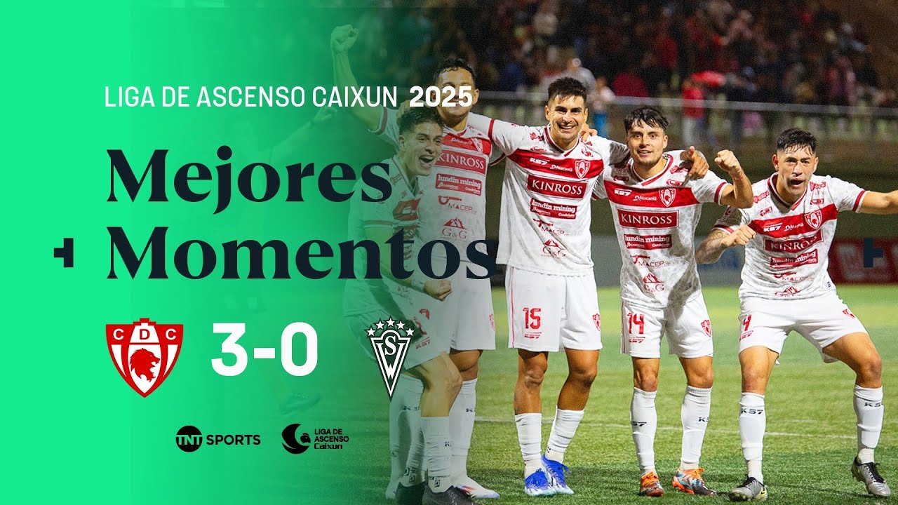 🔴⚪ Deportes Copiap&oacute; 3 - 0 🟢⚪ Santiago Wanderers | Liga de Ascenso Caixun 2025 ⚽🔥 - Fecha 5 🗓️