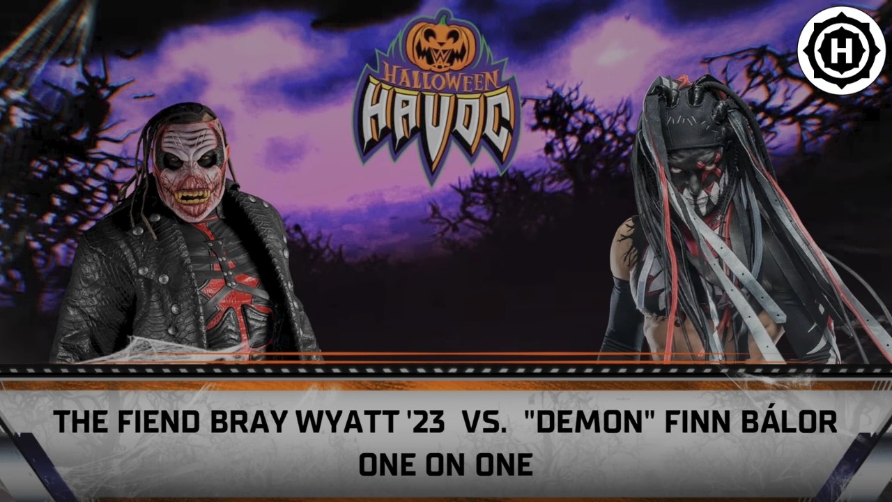 THE FINED BRAY WYATT V/S 
