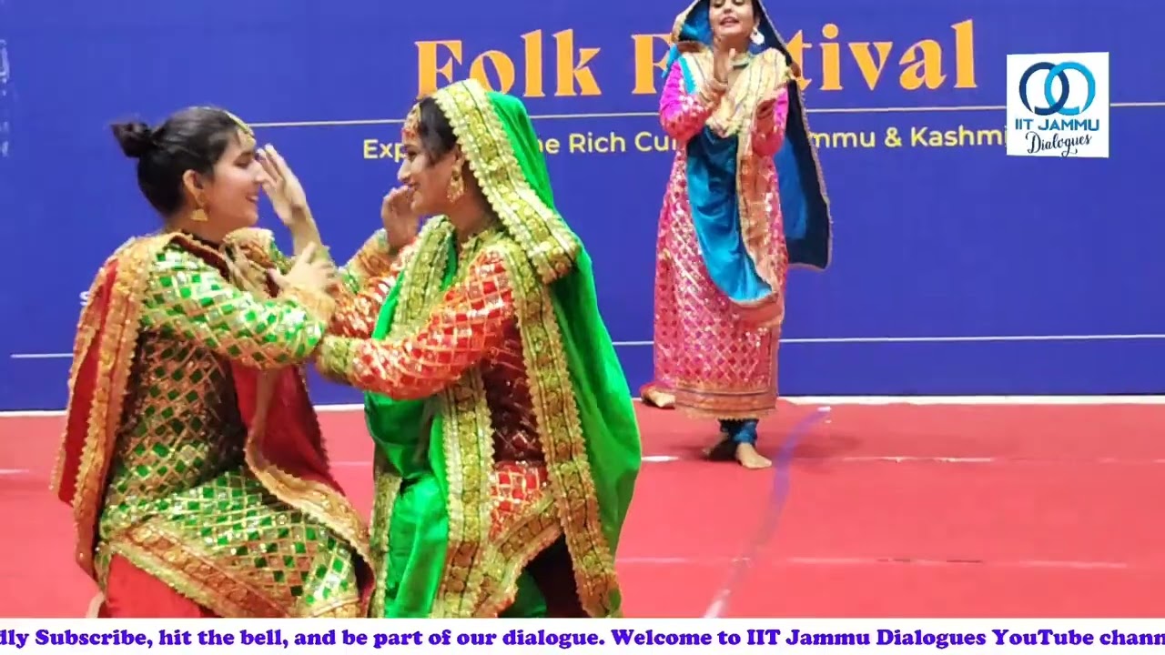 Jagarna | Traditional Dogri Folk Dance at IIT Jammu | Folk Festival 2023