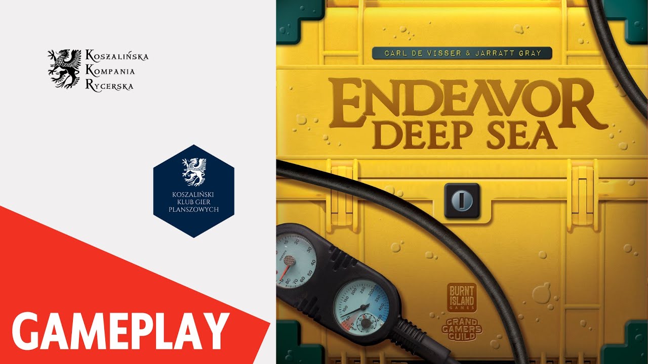 Endeavor: Deep Sea - gameplay, zasady, recenzja