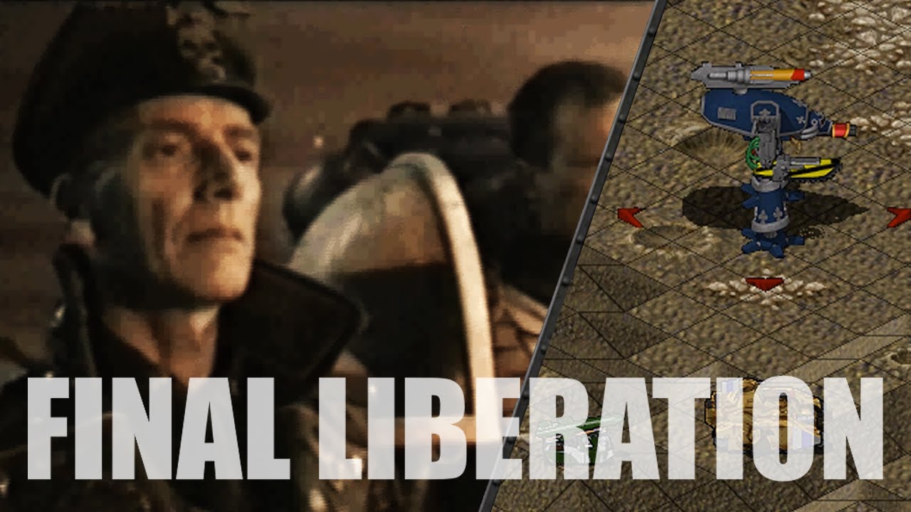 From the tabletop to the desktop - Final Liberation (Warhammer Epic 40k - Turn Based Strategy)