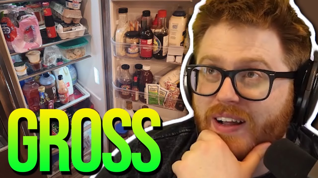 RATING YOUR DISGUSTING FRIDGES