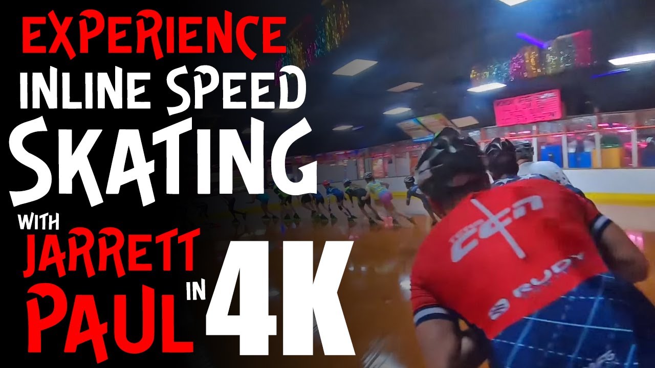Experience Inline Speed Skating Passing Drills With Jarrett Paul