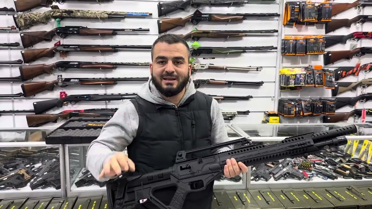 HATSAN INVADER YARI OTOMATİK PCP YİVLİ  TÜFEK