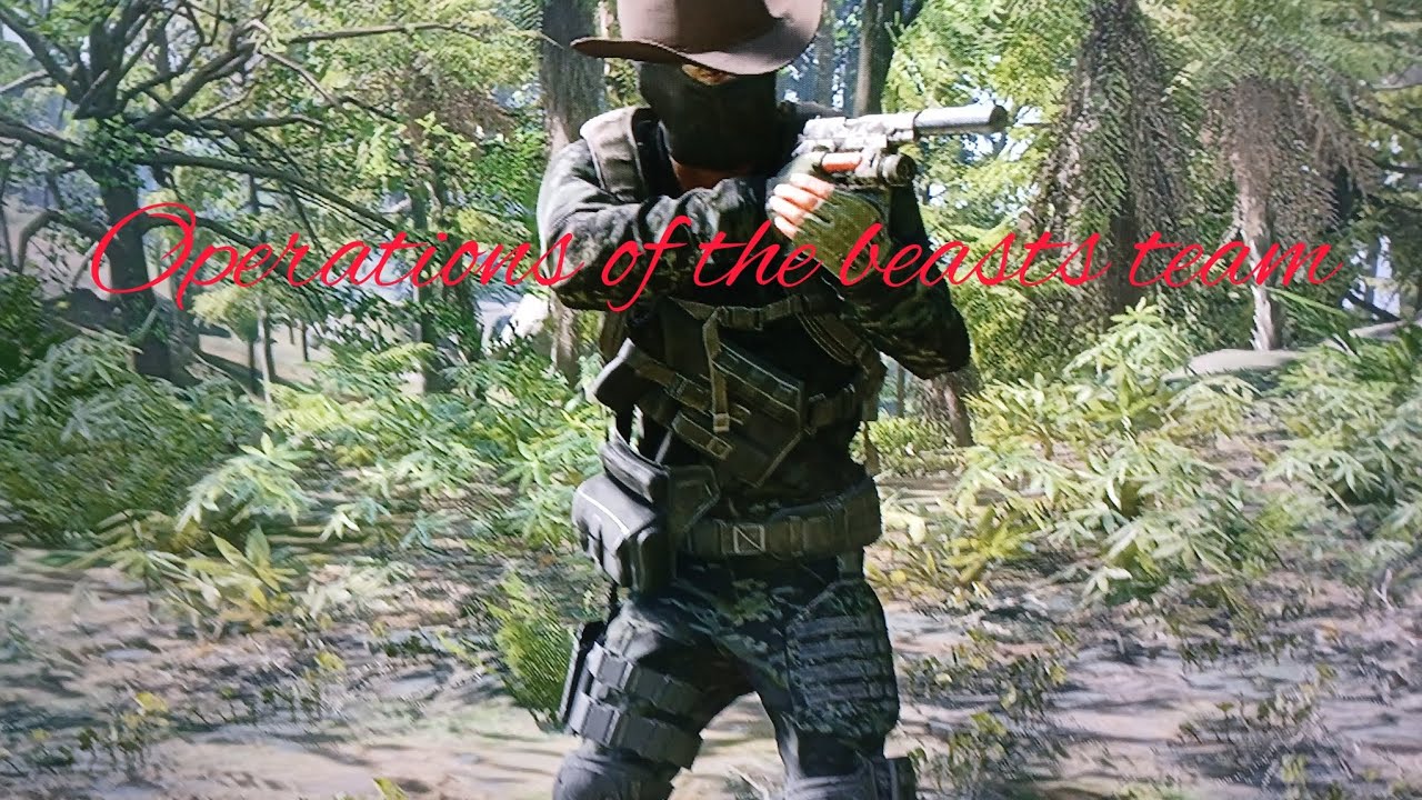 The tactical mission of the "Beasts" team 