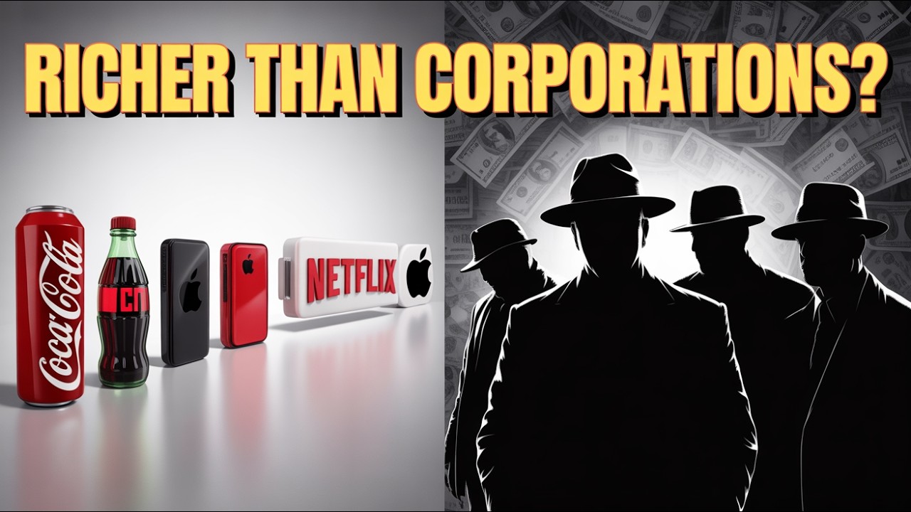 The Richest Criminal Organizations in the World (Cartels, Mafia, Yakuza)