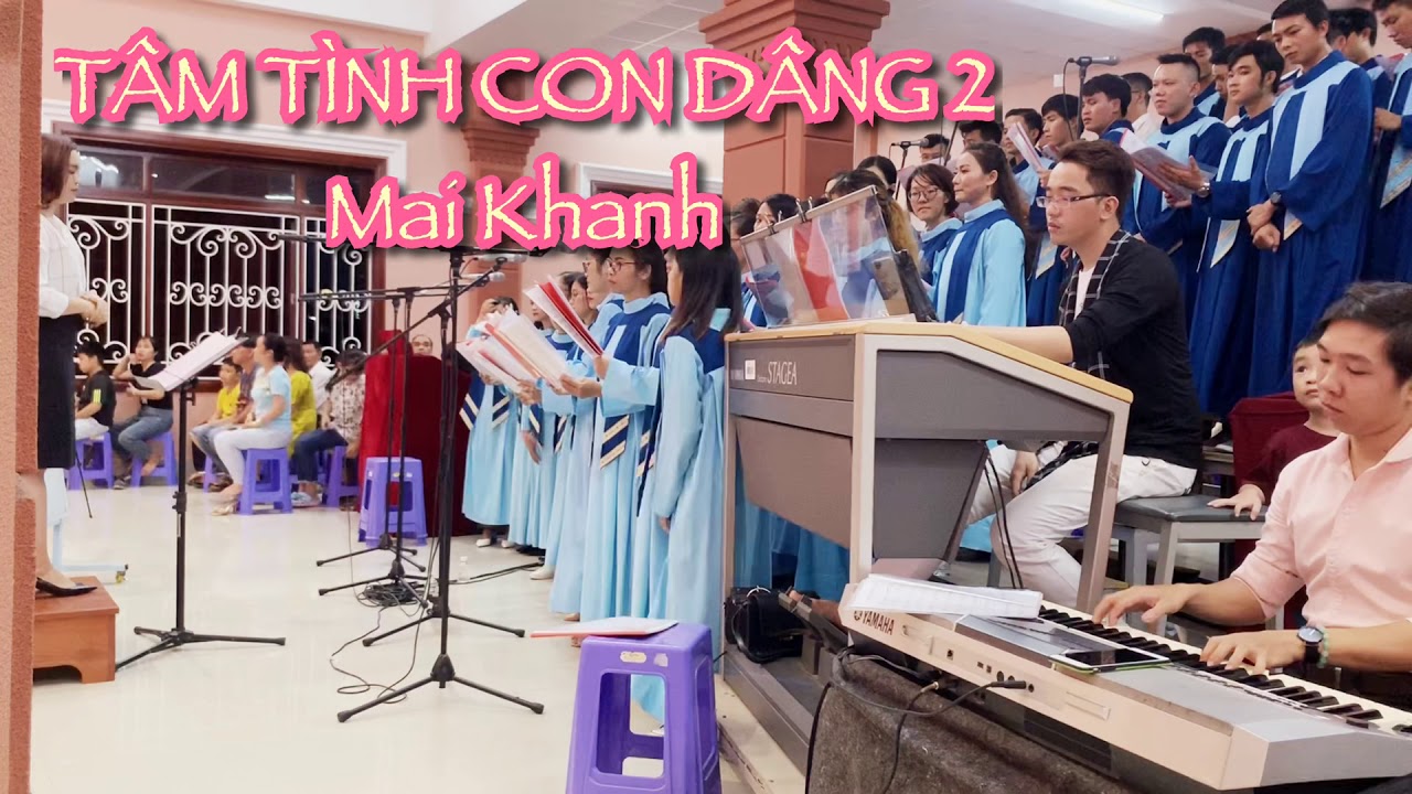 Tâm Tình Con Dâng 2 - Mai Khanh