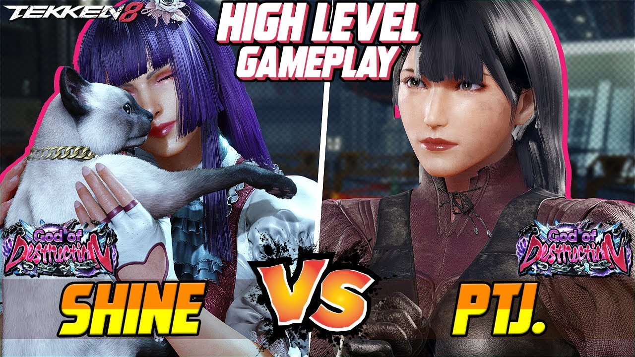 Tekken 8 ▰ Shine (LILI) vs PTJ (JUN KAZAMA) High Level Epic Match!