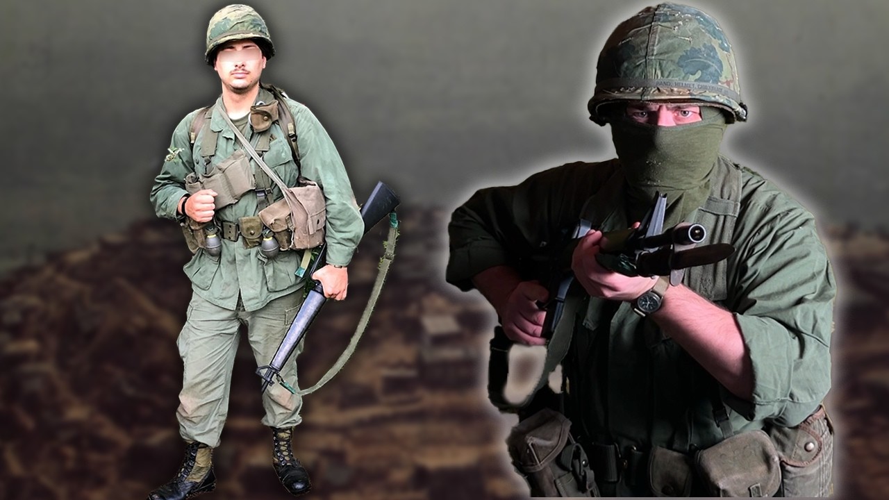 Vietnam War Infantryman's Loadout Guide (The Basics)