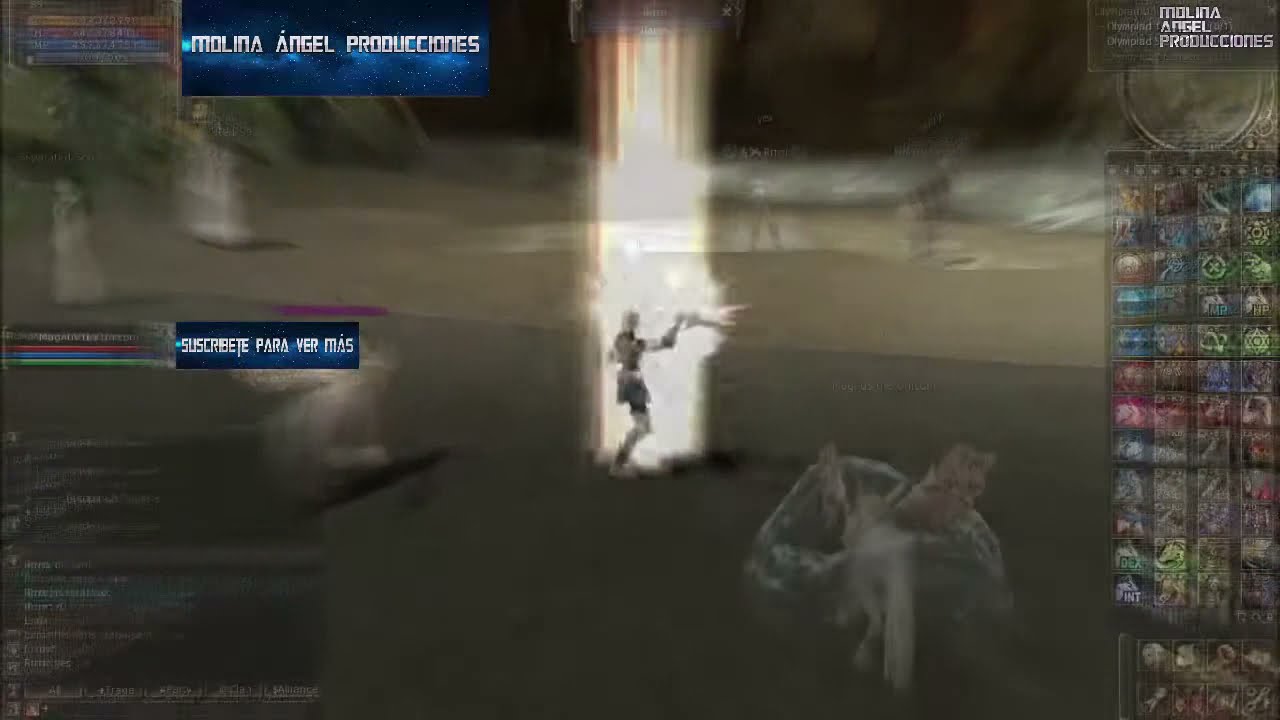 l2 lucia Elemental Master LordArchangeL(L) (1vs9)