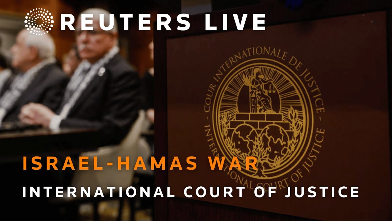 LIVE: The World Court holds hearings on consequences of Israel's occupation | REUTERS