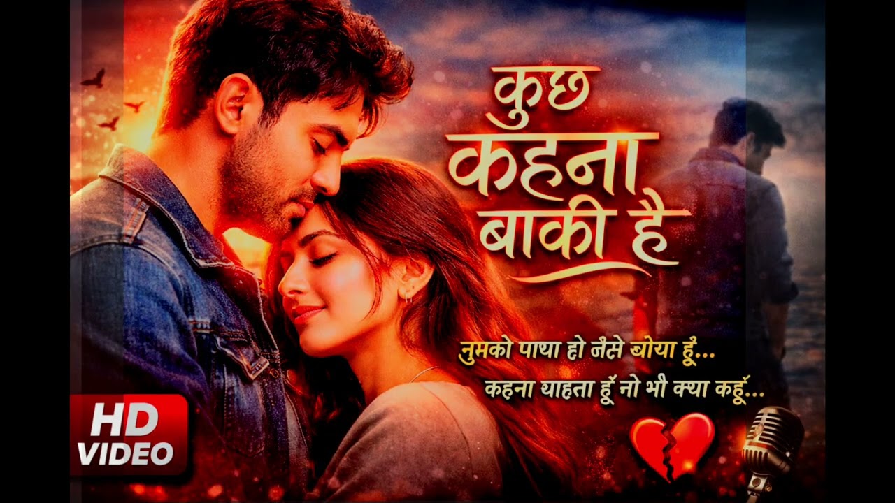 Tumko Paya Ho Jaise Khoya Hu | Sad Romantic Hindi Song | Full HD 2026 ❤