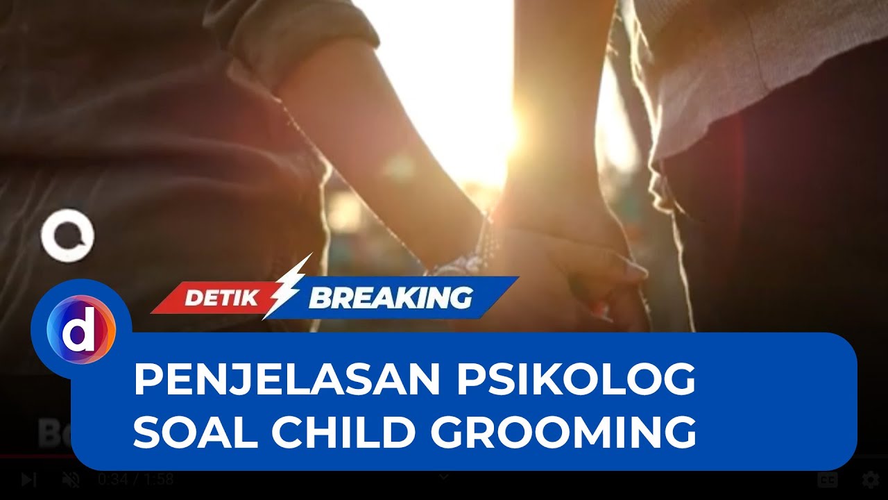 Istilah Child Grooming Ramai Dibahas, Apa Itu?