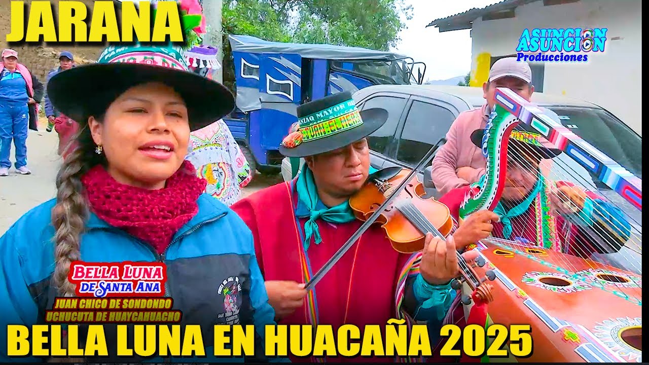 JARANA con BELLA LUNA de SANTA ANA en HUACA&Ntilde;A 2025
