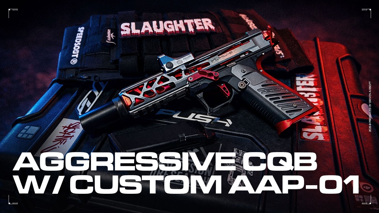Aggressive Airsoft CQB w/ Custom AAP-01 // Wolf Arena BA (Pt.2)