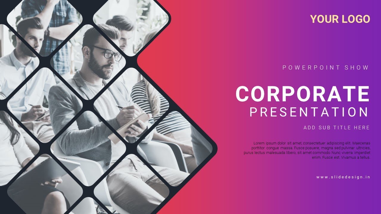 How to Make a Best Title Cover Slide In PowerPoint  🔥🔥 PPT Cover Page Ideas
