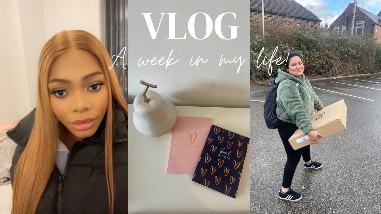 LIVING IN MANCHESTER#3| A WEEK IN MY LIFE + Visit To IKEA + Losing Motivation + Girls Night again 🫣