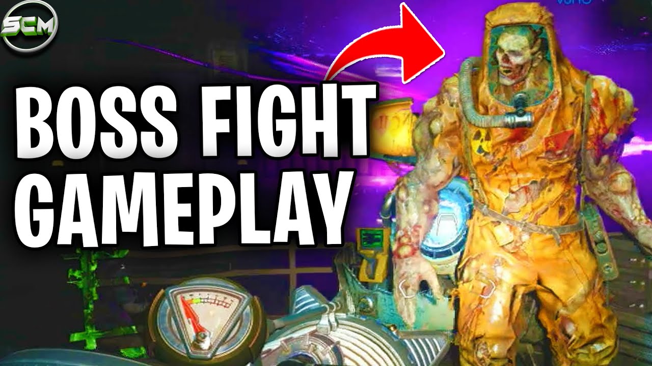 GAMEPLAY BOSS FIGHT DIE MASCHINE ZERO DOWN ZOMBIE COLD WAR, LE COMBAT FINALE AVEC AUCUNE BLESSURE FR