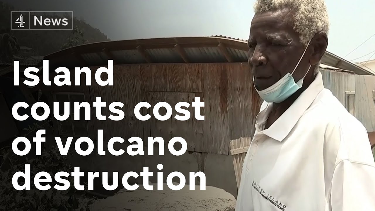 St Vincent: ‘I’ve never seen such devastation’ - Island counts cost of volcanic eruption