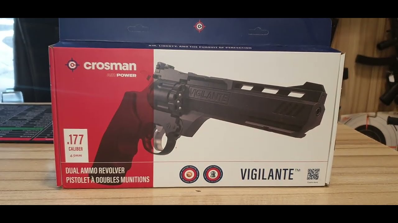 The Revolver coosman  VIGILANTE #airsoft  #co2airgun