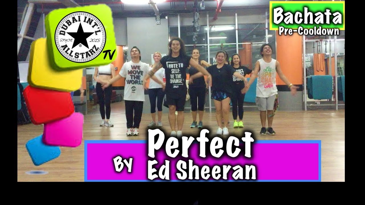 Perfect Bachata remix| Ed Sheeran | Zumba® |Alfredo Jay | Choreography | Dance
