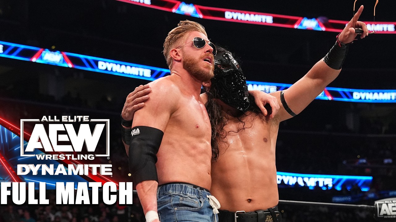 FULL MATCH: Orange Cassidy vs Bandido | AEW Dynamite, 4/26/23