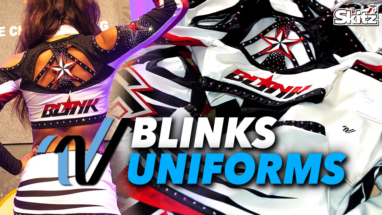 Designing Blink's Uniforms | Varsity Allstar Fashion Special