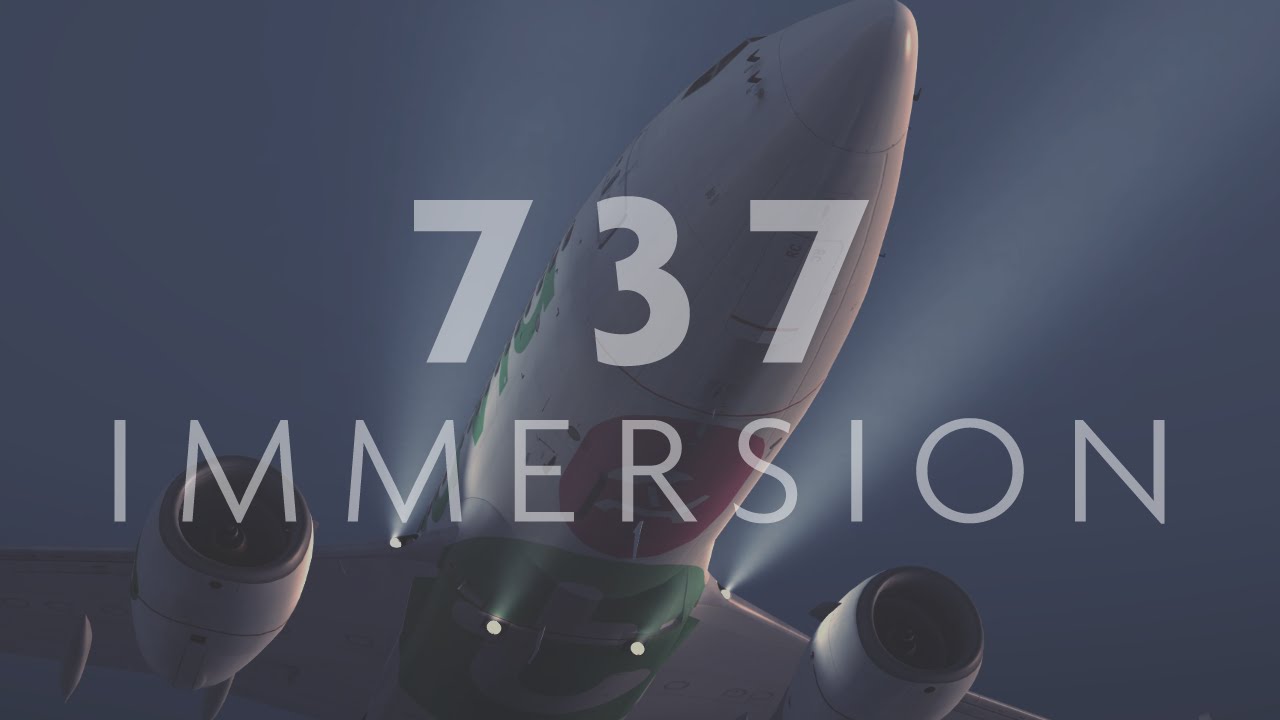 FSFX Packages 737 Immersion - Official Video