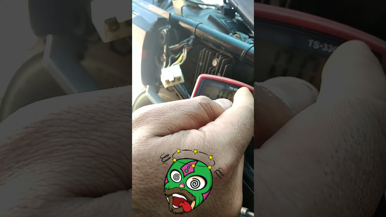 sistema de carga kawasaki ninja 250