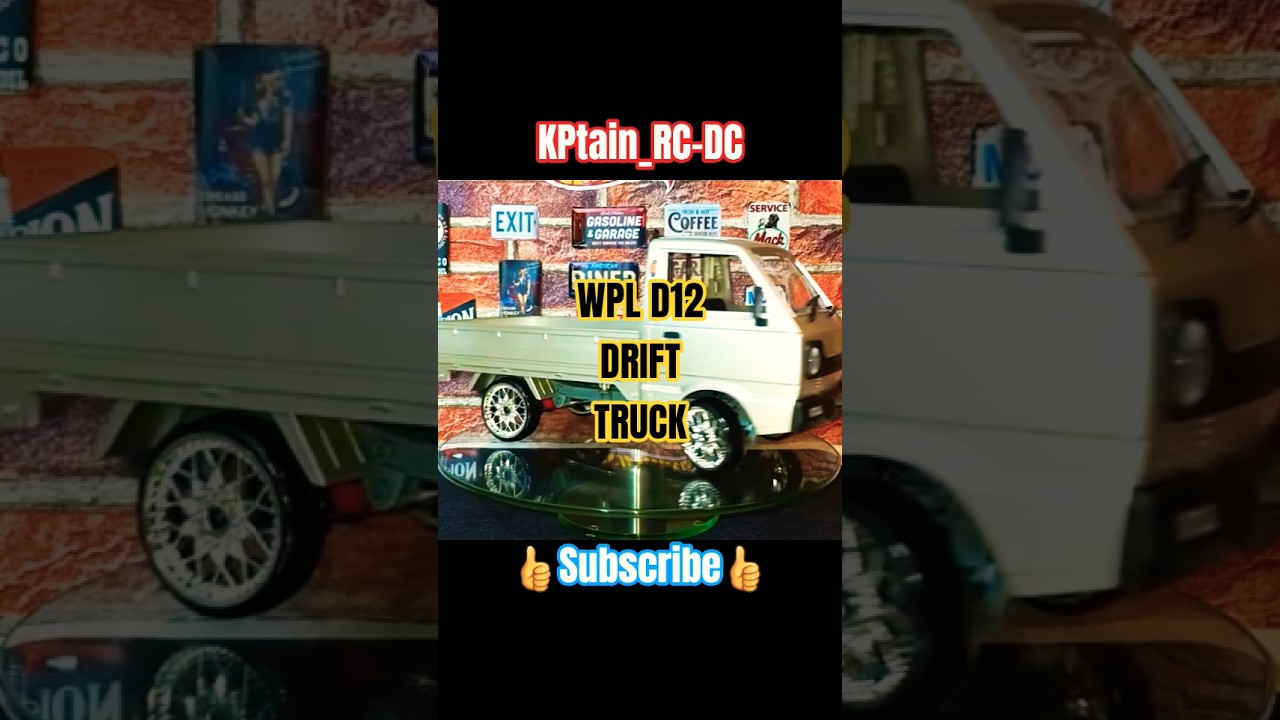 WPL D12 Daily Driver 