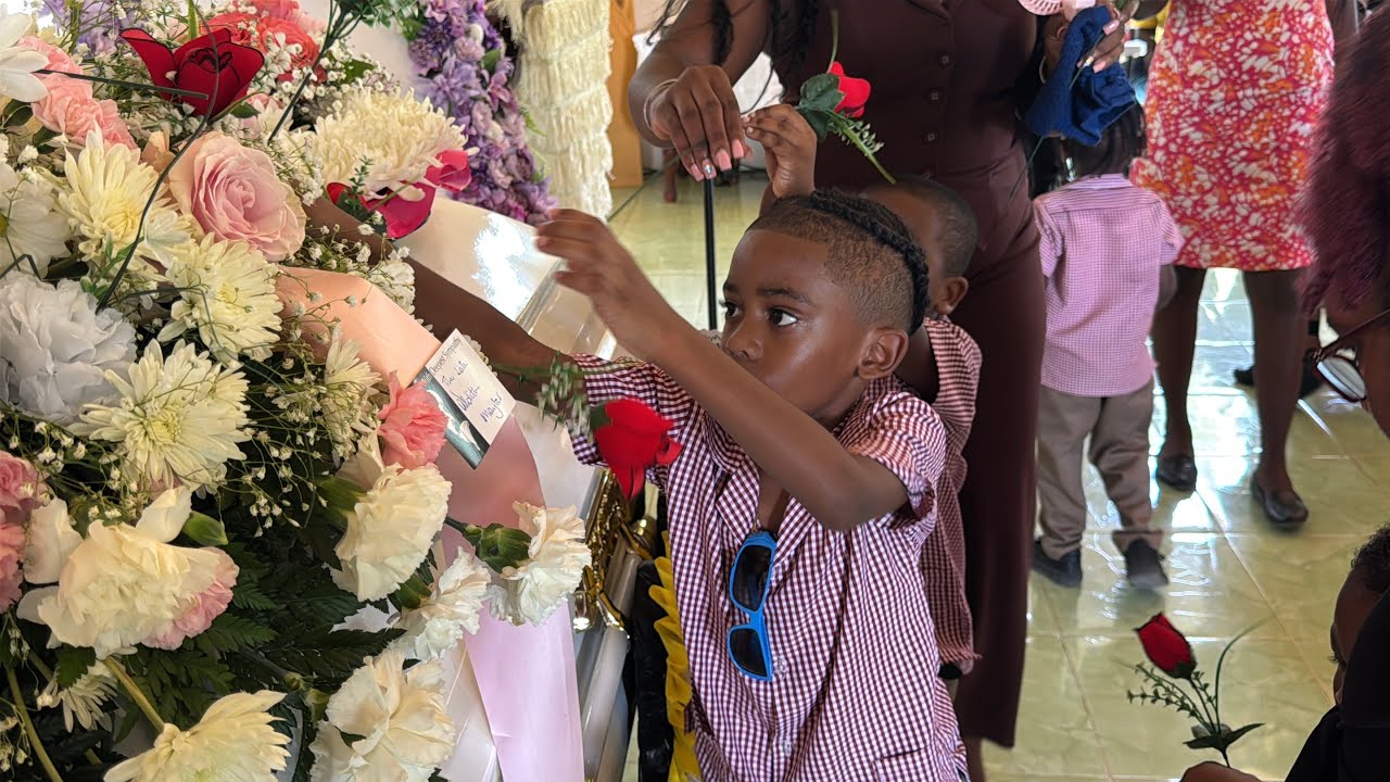 Thanksgiving service for the late Verona Aldith Hardie- Mayler