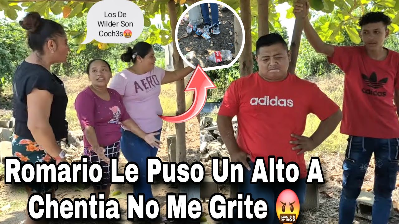 🚨Urg3nte Chentia Y Griselda Se Unierón|Chentia Llego Gritando Como Loca Gran Basural En Su Terreno