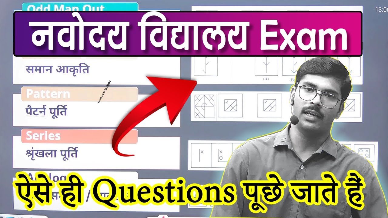 Navodaya Vidyalaya coaching- Best online course for JNVST 2023 class 6- Mental ability JNVST