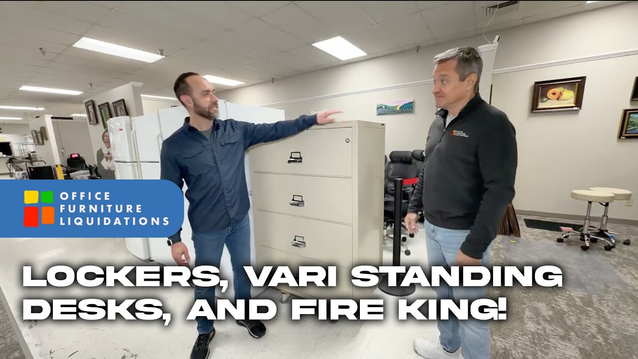 01/26/2026 Office Furniture Liquidations Live Video
