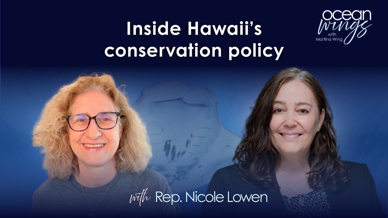 From resolution to regulation: environmental lawmaking in Hawaii (with Rep. Nicole Lowen)