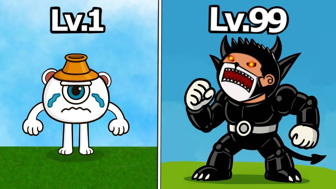 วิวัฒนาการสัตว์ประหลาด - Roblox