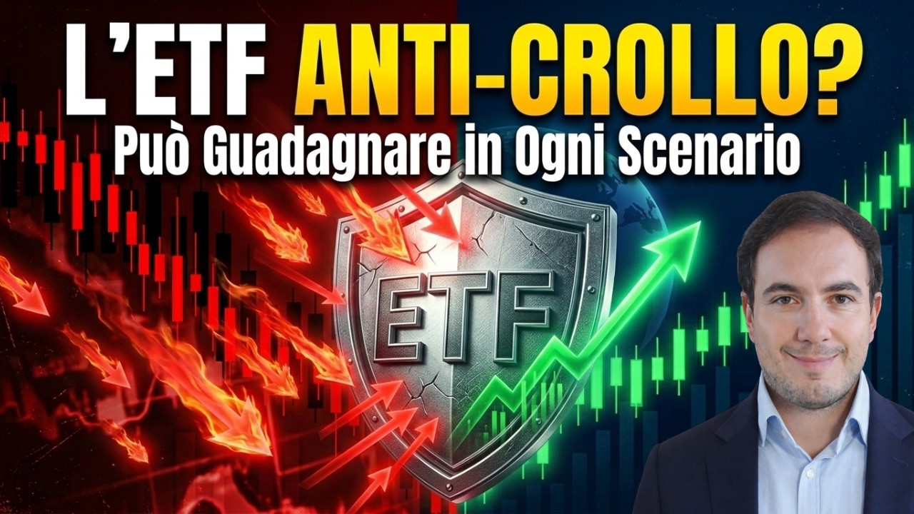 📊 L’ETF che Può Guadagnare Anche nei Mercati in Caduta