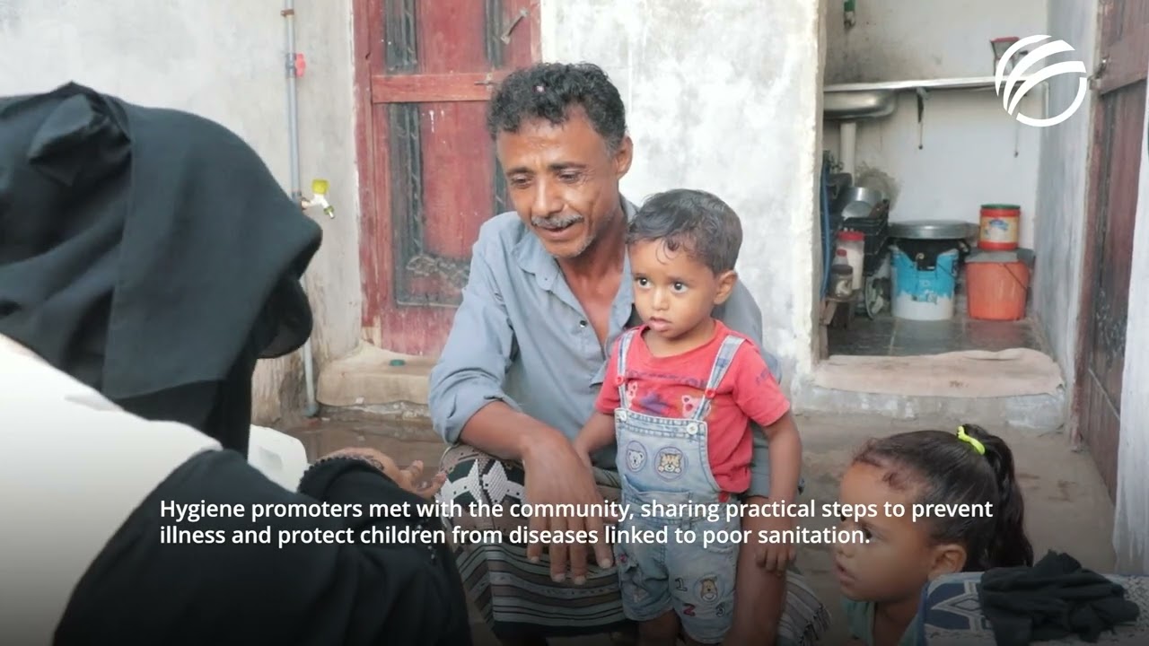 Fresh Water for Al-Warah Camp - Mohamed Hassan's Story