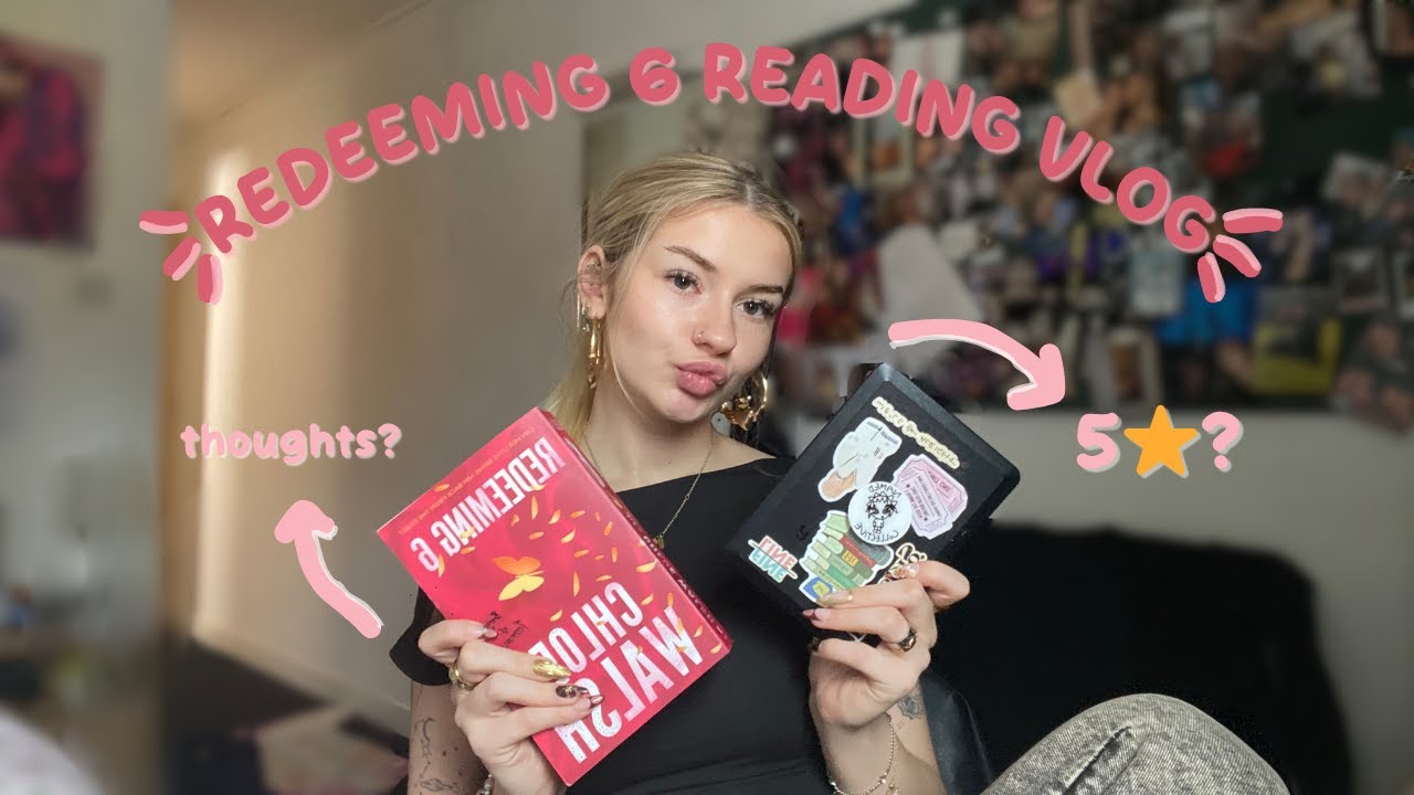 redeeming 6 reading vlog *minor spoilers* 📖🎧🎀