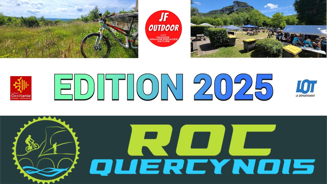 Roc Quercynois VTT 2025 : Un Parcours Pépite et Une Organisation 5 Etoiles *****