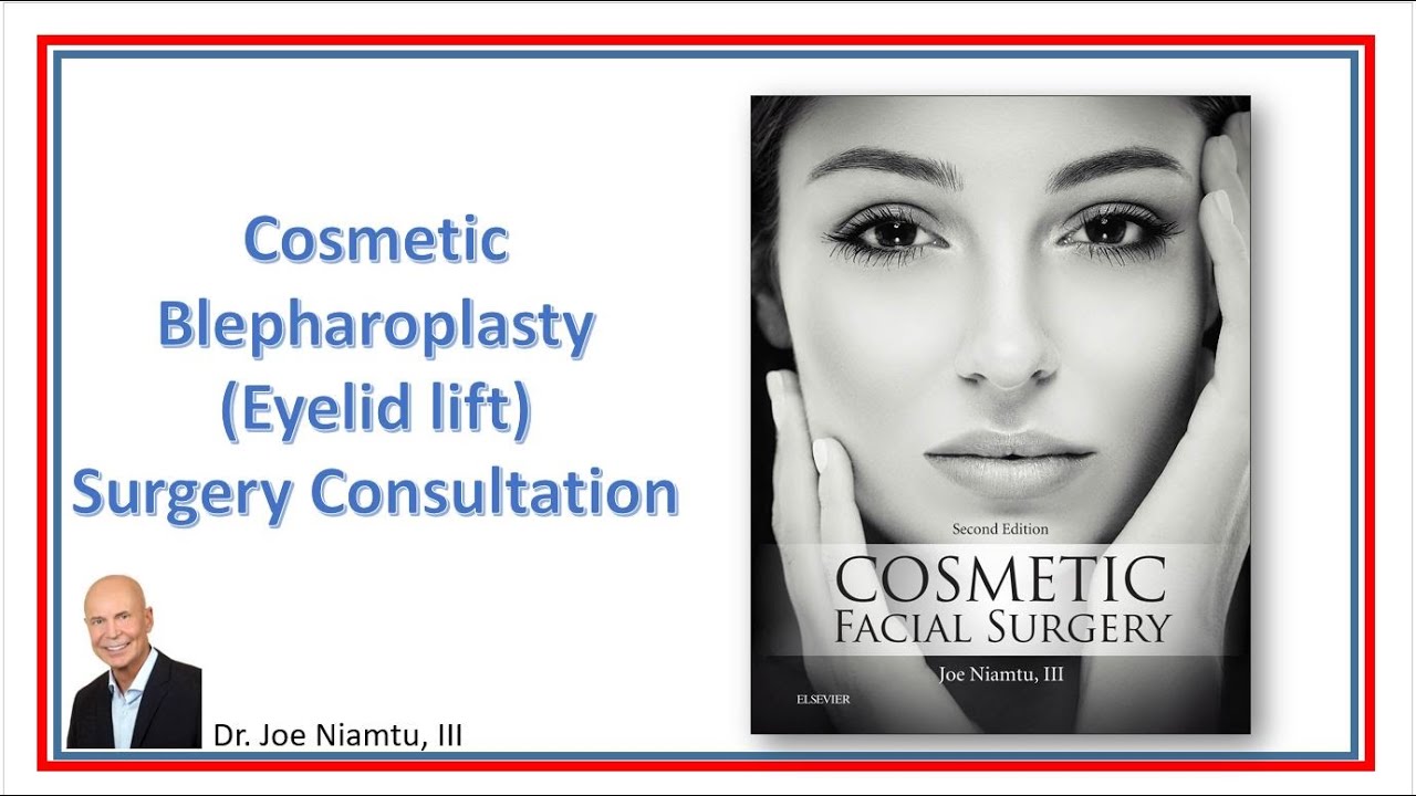 Cosmetic Blepharoplasty (eyelid lift) Consultation: How We Do It.
