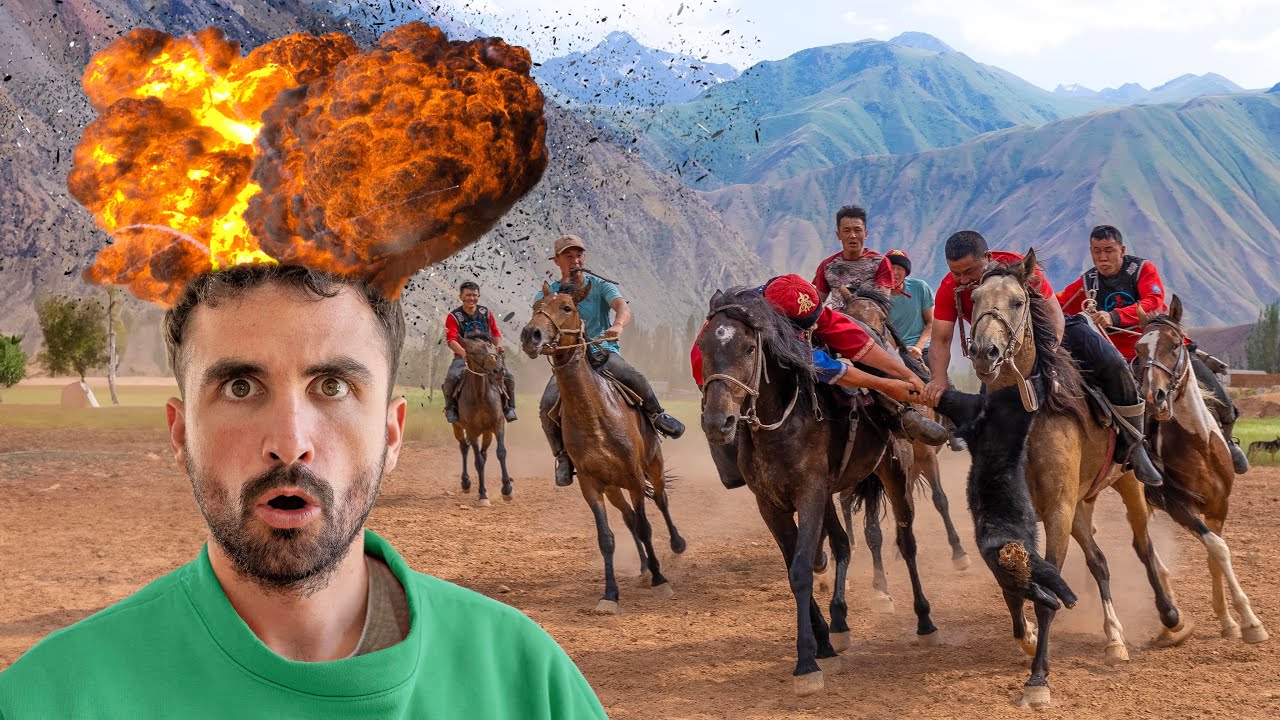 12 CURIOSIDADES de Kirguistán que Te Van A EXPLOTAR La Cabeza