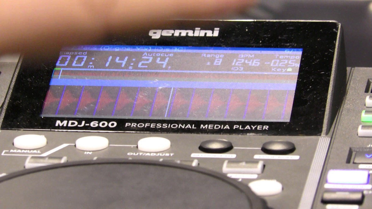 NAMM 2017: Gemini MD-500 & MD-600 Media Player Walkthrough