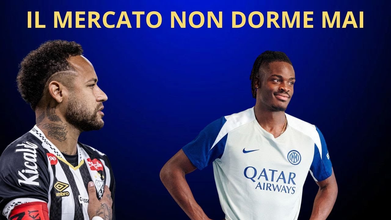 BISSECK valuta l'ADDIO: ipotesi SCAMBIO in PREMIER. NEYMAR offerto all'INTER! A gennaio...