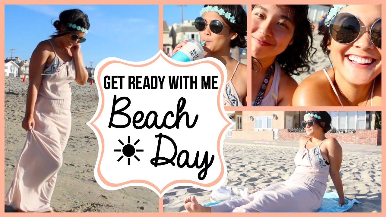 Get Ready With Me: Beach Day ☀︎