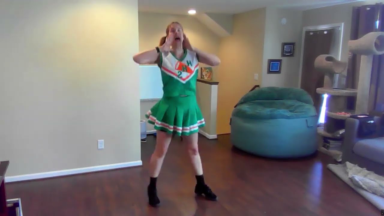 Hollaback Girl Cardio Dance